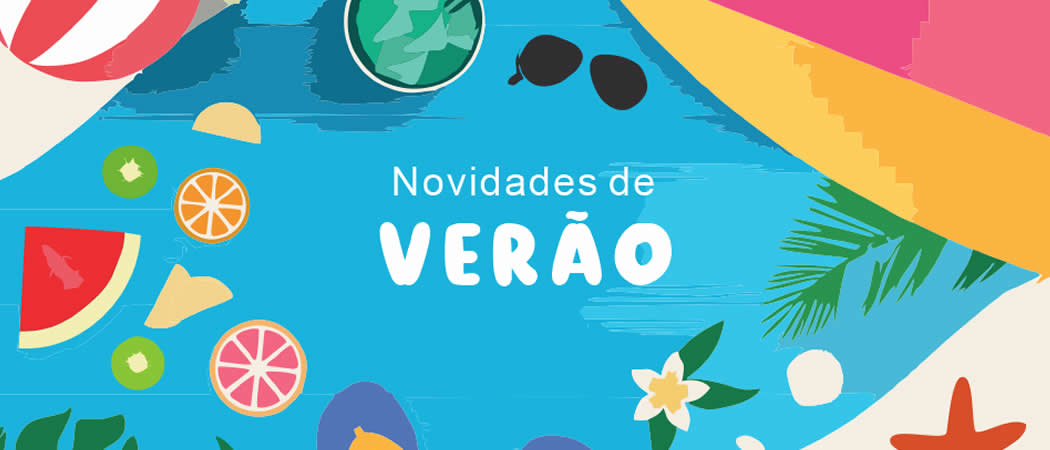 Novidades de Verão